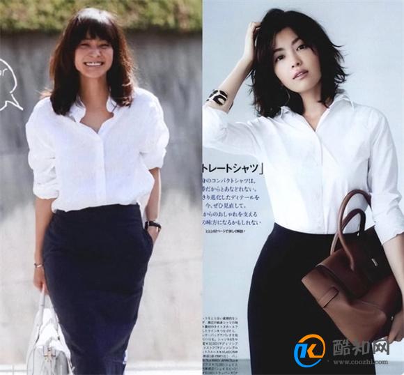 如何变成气质女人？坚持4个日系风穿衣习惯，40岁后也优雅有魅力