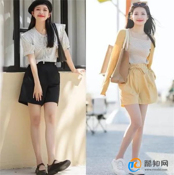 不管穿裤子还是裙子，小个子要避开4点穿搭误区，否则容易显腿短