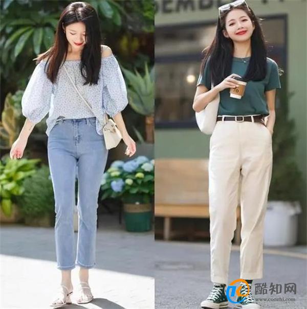 不管穿裤子还是裙子，小个子要避开4点穿搭误区，否则容易显腿短