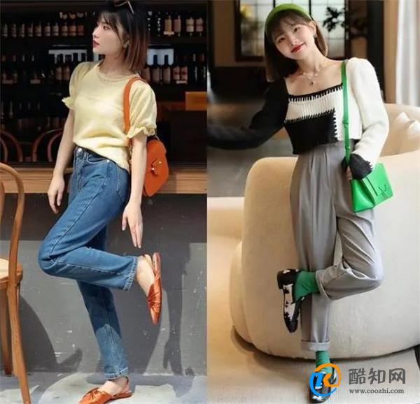 不管穿裤子还是裙子，小个子要避开4点穿搭误区，否则容易显腿短