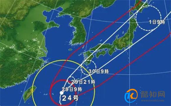 台风“卡努”致日本冲绳县近18万住户停电 台风逼近日本