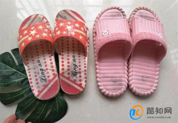 凉拖鞋脏了怎么清洗 一个懒人小妙招 简单快速效果非常好