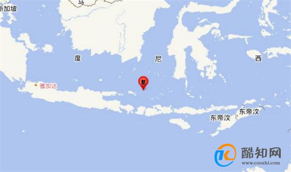 印尼巴厘海发生7.1级地震 暂无人员伤亡报告