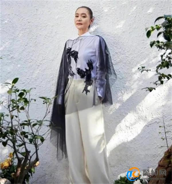 看了63岁刘雪华和70岁刘晓庆，才发现：自然老去的女人最优雅得体