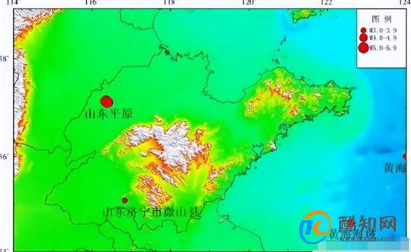 山东8月天然地震发生175次 分布的地区主要在哪