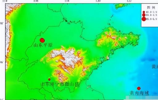 山东8月天然地震发生175次 分布的地区主要在哪