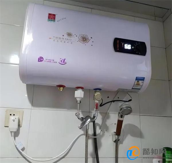 电热水器下面有个小阀门：平时漏水不要管，还要注意定期检查！
