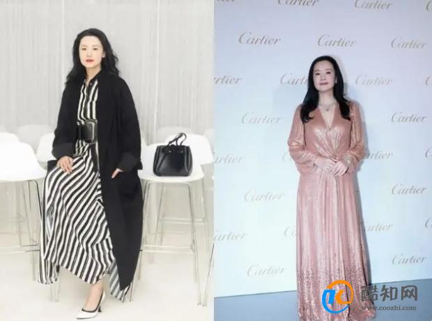 中年微胖女性如何穿搭？学习53岁咏梅的“遮肉穿搭”，优雅又迷人