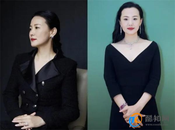 中年微胖女性如何穿搭？学习53岁咏梅的“遮肉穿搭”，优雅又迷人