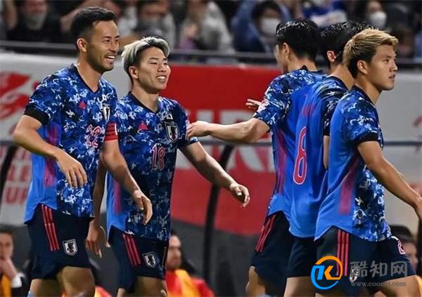 日本男足4-1战胜德国 又进步了