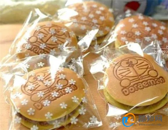 日本哆啦A梦最喜欢的铜锣烧，教你在家做，饼皮松软，软绵甜蜜