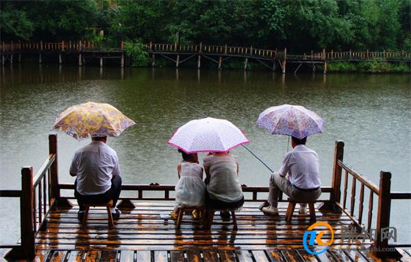 下雨天钓鱼要注意什么 雨天作钓注意的原则