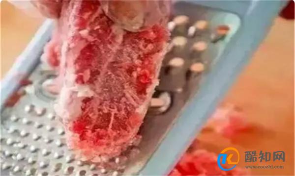 肉馅不用绞 教你2个剁肉馅的小方法 30秒轻松剁好不累手