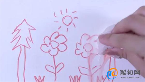 不用一滴水 轻松去除白墙上各种笔迹污渍 我比较关注第6种