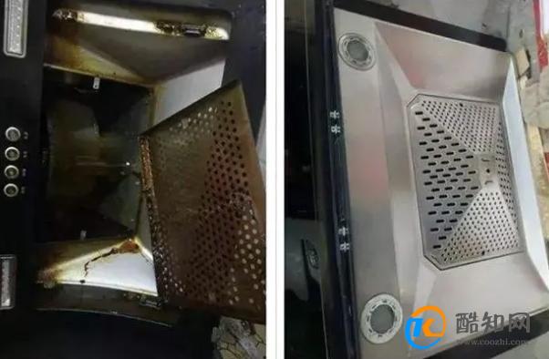 油烟机清洗原来很简单，不用拆卸，不管多脏都能洗干净