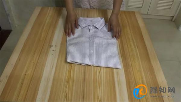 如何叠衬衣不占空间又整洁？分享几个方法，我最喜欢第4种，简单