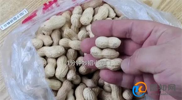 剥花生别用手抠，只需一双筷子1个瓶盖，快速剥花生，好用不伤手