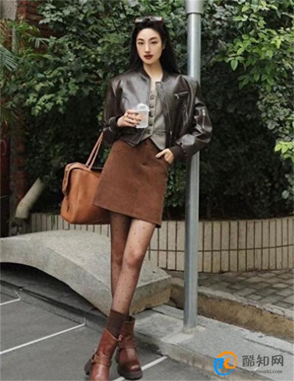 上海女生不愧是时尚标杆 满大街的“美拉德”穿搭 太时尚洋气了