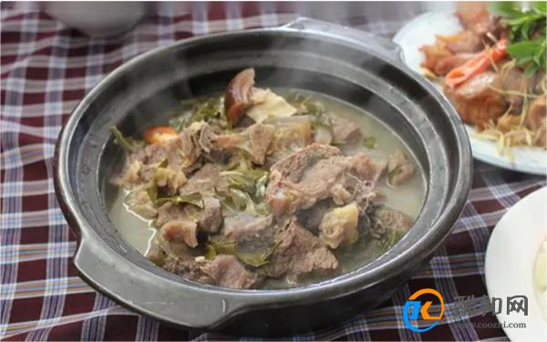 野山羊肉质紧致味道超级鲜 吃完回味无穷