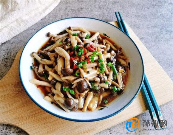 蟹味菇的家常做法