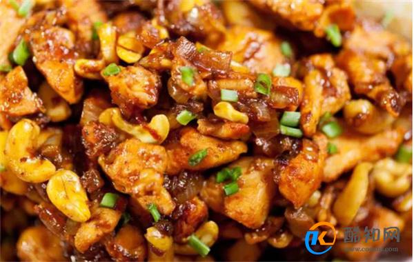 家常爆炒鸡丁 出锅外酥里嫩 酸甜开胃