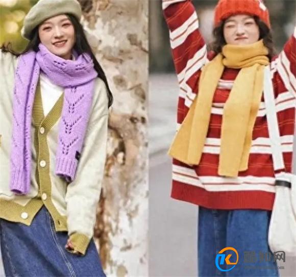 建议中年女性：秋冬头戴帽、系围巾、裹脚踝，时髦洋气谁戴谁美