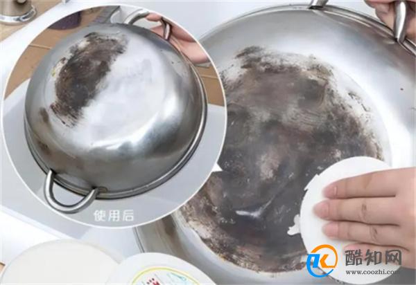 不锈钢锅污渍难去除 别只会用钢丝球 教你几招 污垢自己掉
