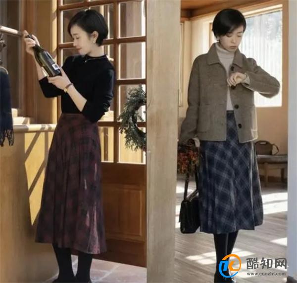 40 女人穿衣要用心，这些穿搭朴素、不寒酸，照着穿时髦显气质