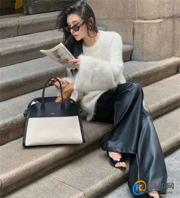 “毛衣 宽腿裤”才是秋日绝配 记住3条穿搭技巧 时髦又显高级