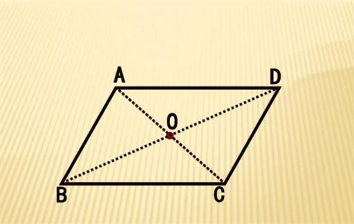 平行四边形的特性 平行四边形的三个特点