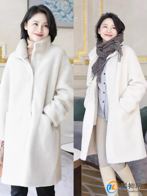 中年女人穿“大衣” 建议色彩别太艳丽 版型合身 优雅大方