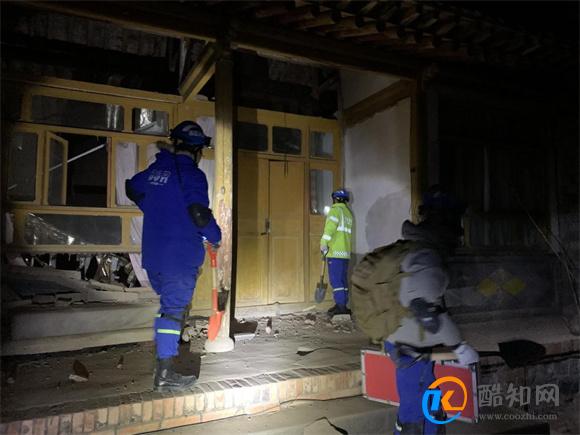 习近平对甘肃地震作出重要指示 伤亡情况如何