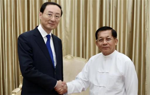 外交部副部长孙卫东访问缅甸 孙卫东拜会缅甸领导人