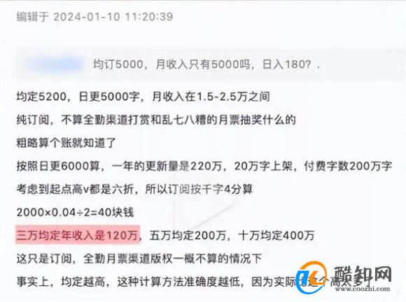 00后网文作家是否被曝年入百万 有人质疑网文的意义吗