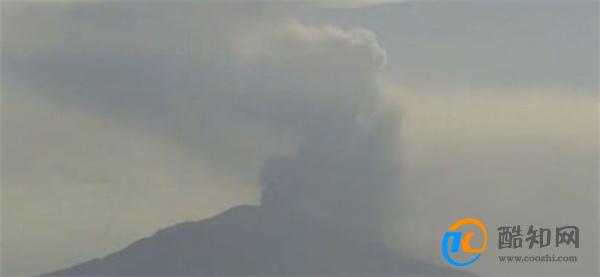 日本鹿儿岛火山喷发 鹿儿岛火山以前喷发过吗