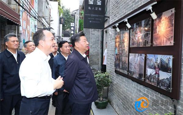 习近平被称为什么 守护中华文化的根