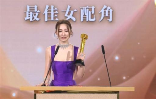 高海宁凭新闻女王获TVB最佳女配 高海宁获奖了吗