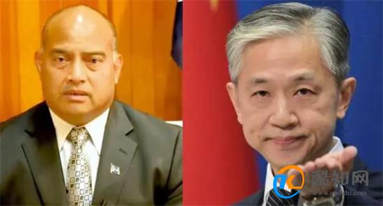 瑙鲁总统全国讲话承认只有一个中国 台湾外交现状