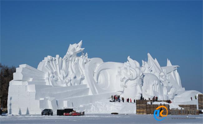 尔滨是否为下个冬天存冰了 为下一届冰雪大世界做准备吗