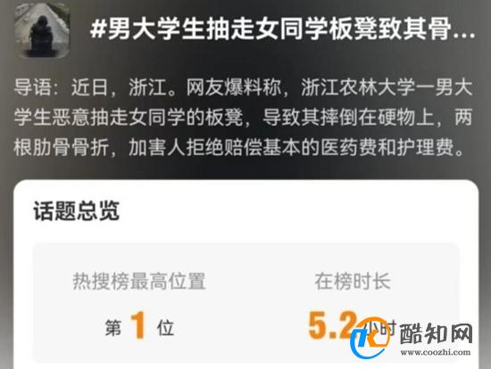 被抽板凳女孩 父母觉得我矫情要和自己断绝关系
