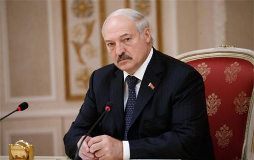 白俄罗斯总统卢卡申科劈柴时受伤 80公斤的底座砸到了脚吗