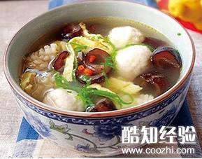 海参的做法之传统三鲜汤