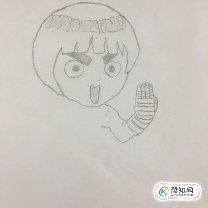 如何画李洛克?_酷知经验网