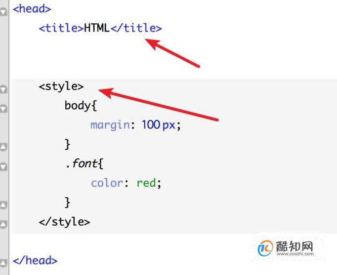 HTML文件的基本结构格式