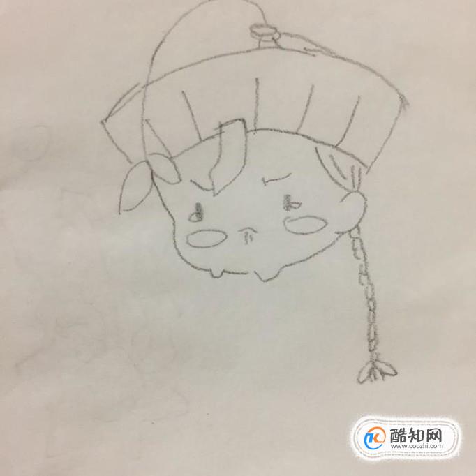 怎么画小僵尸简笔画优质