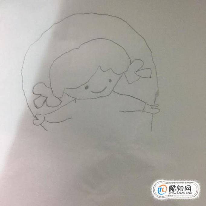 幼儿园线描画 我爱运动优质