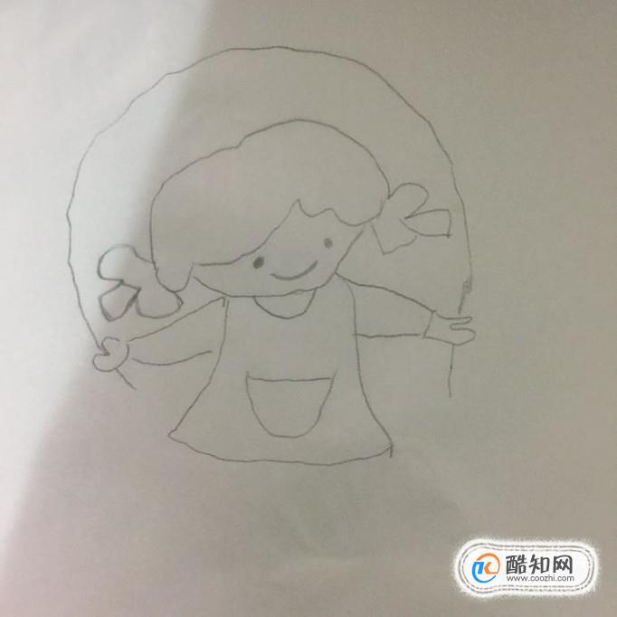 幼儿园线描画 我爱运动优质