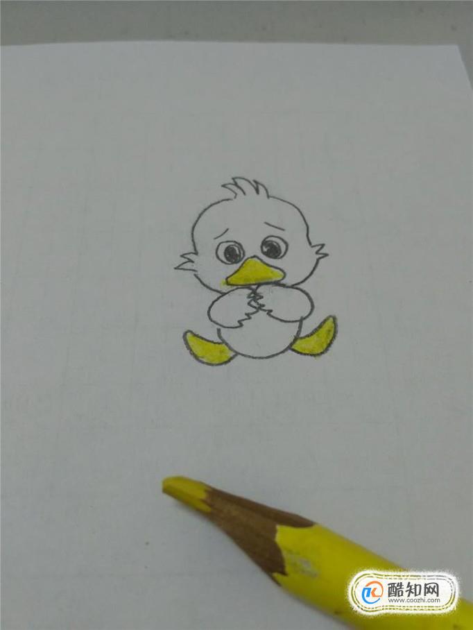 儿童简笔画丑小鸭的画法优质
