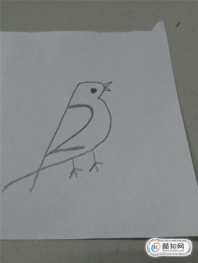 用数字画小鸟,特别有意思,下面就用123来画一只小鸟,简单又有趣.