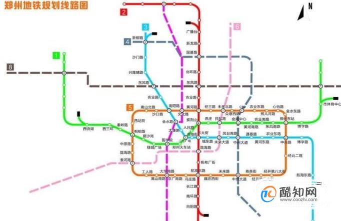 目前,河南郑州已经有6条地铁线路,还在规划修建的其他地铁线路,会